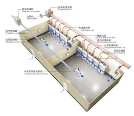 新风排风控制系统 实验室通风系统 产品展示 山东爱德净化工程股份有限公司